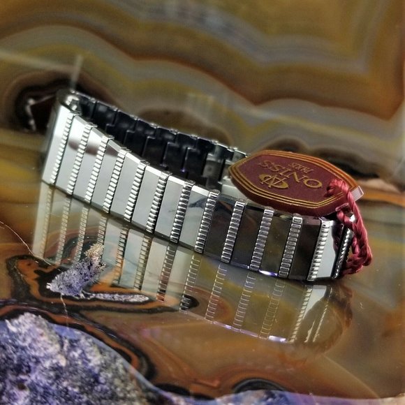 Womens ONISS Diamond Tungsten Jubilee Watch main image 4